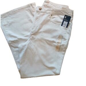 NWT Universal Thread White‎ Wash High Rise Flare Jeans Size 17short XXL #275C